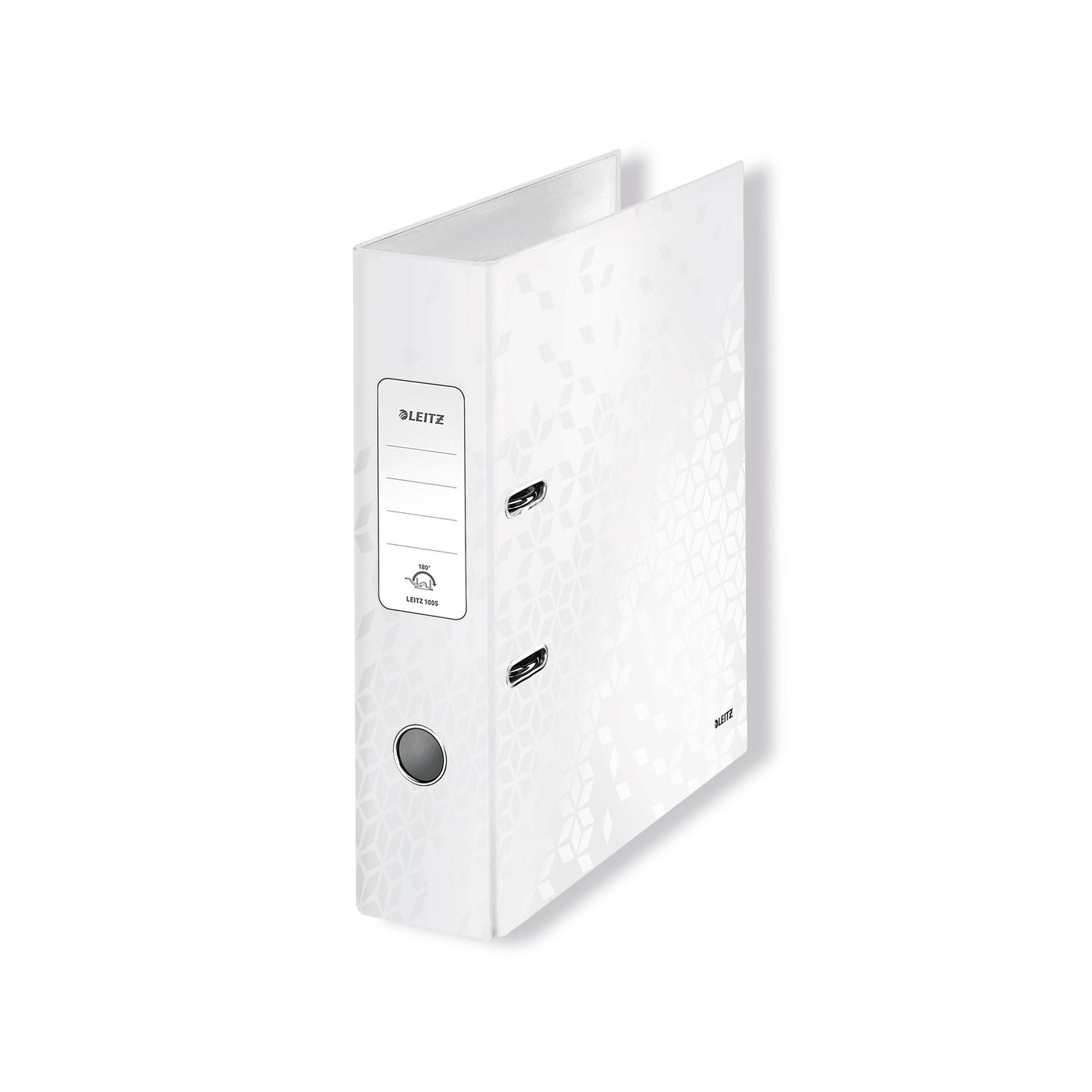 Leitz Lever Arch File 180° WOW POB/Laminated A4/80mm