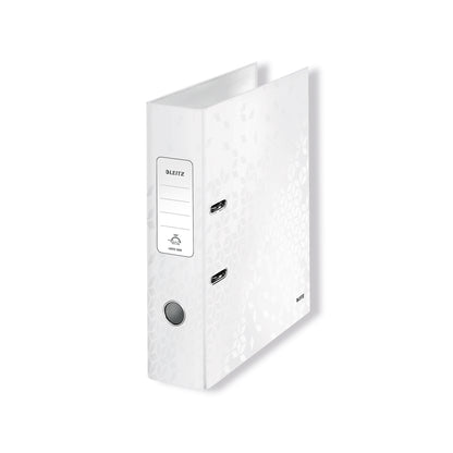 Leitz Lever Arch File 180° WOW POB/Laminated A4/80mm