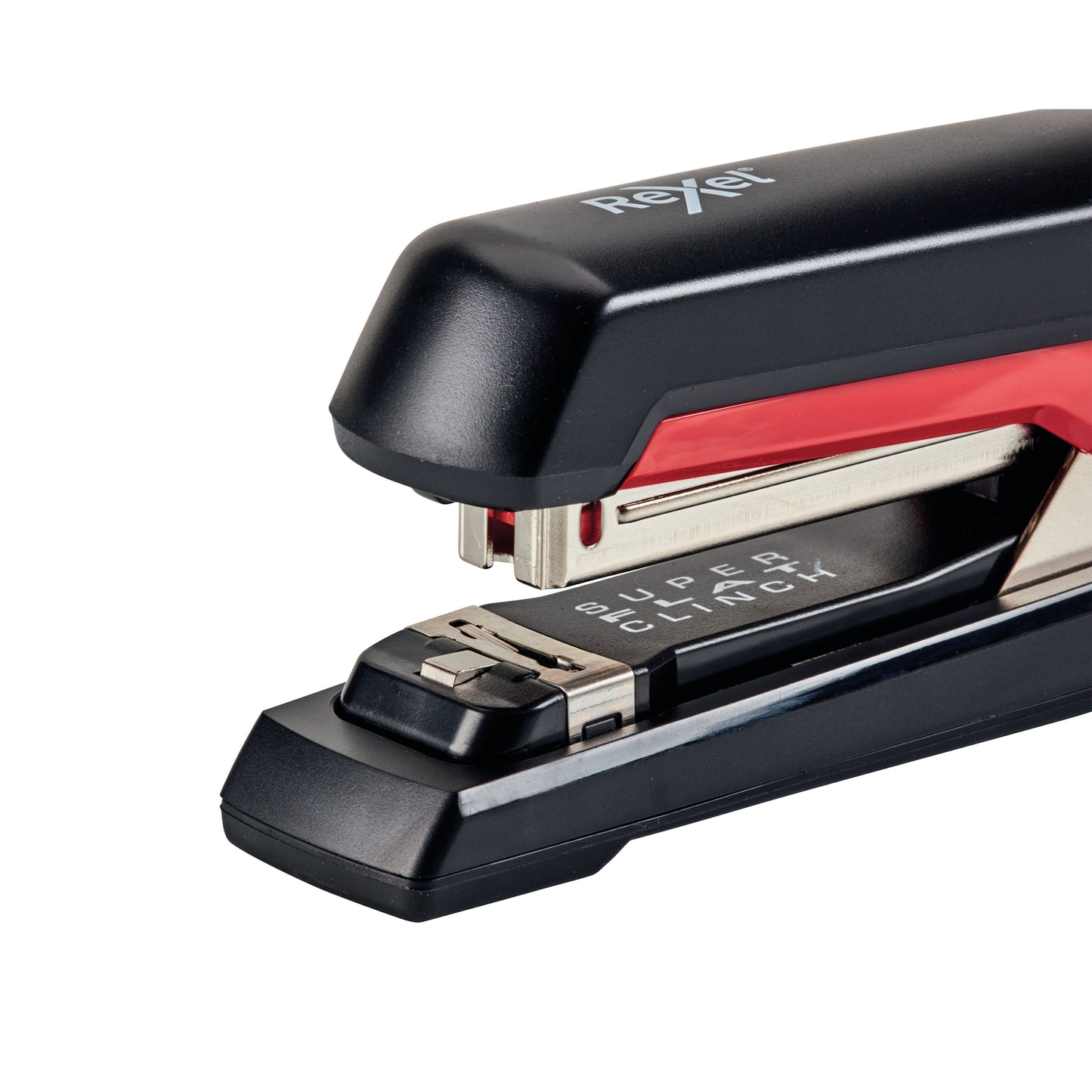 Rexel Supreme Full Strip S17 Stapler Black/Red 2115674