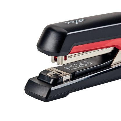 Rexel Supreme Full Strip S17 Stapler Black/Red 2115674