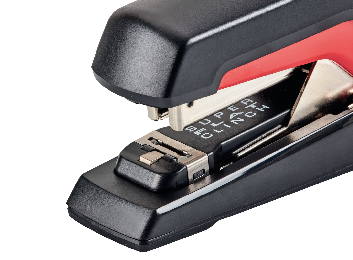 Rexel OmniPress Full Strip S060 Stapler Black/Red 2115680