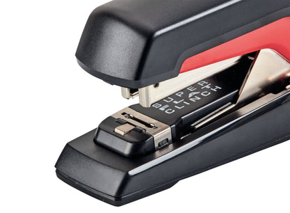 Rexel OmniPress Full Strip S060 Stapler Black/Red 2115680