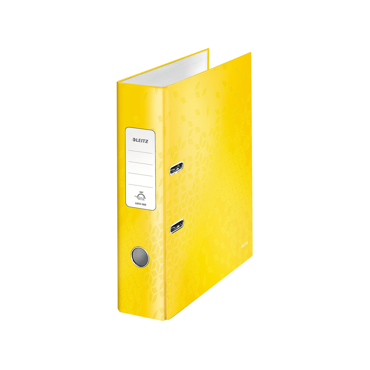 Leitz Lever Arch File 180° WOW POB/Laminated A4/80mm