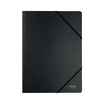 Leitz Recycle Card Folder with elastic bands
