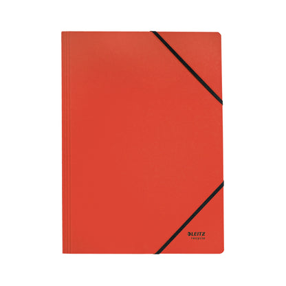 Leitz Recycle Card Folder with elastic bands