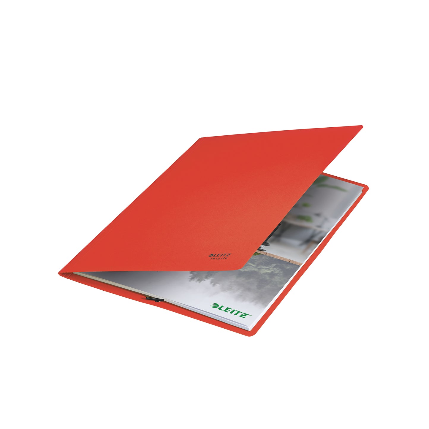 Leitz Recycle Card Folder with elastic bands