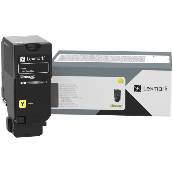 Lexmark 24B7559 toner cartridge 1 pc(s) Original Yellow