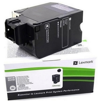 Lexmark 71C20K0 toner cartridge 1 pc(s) Original Black