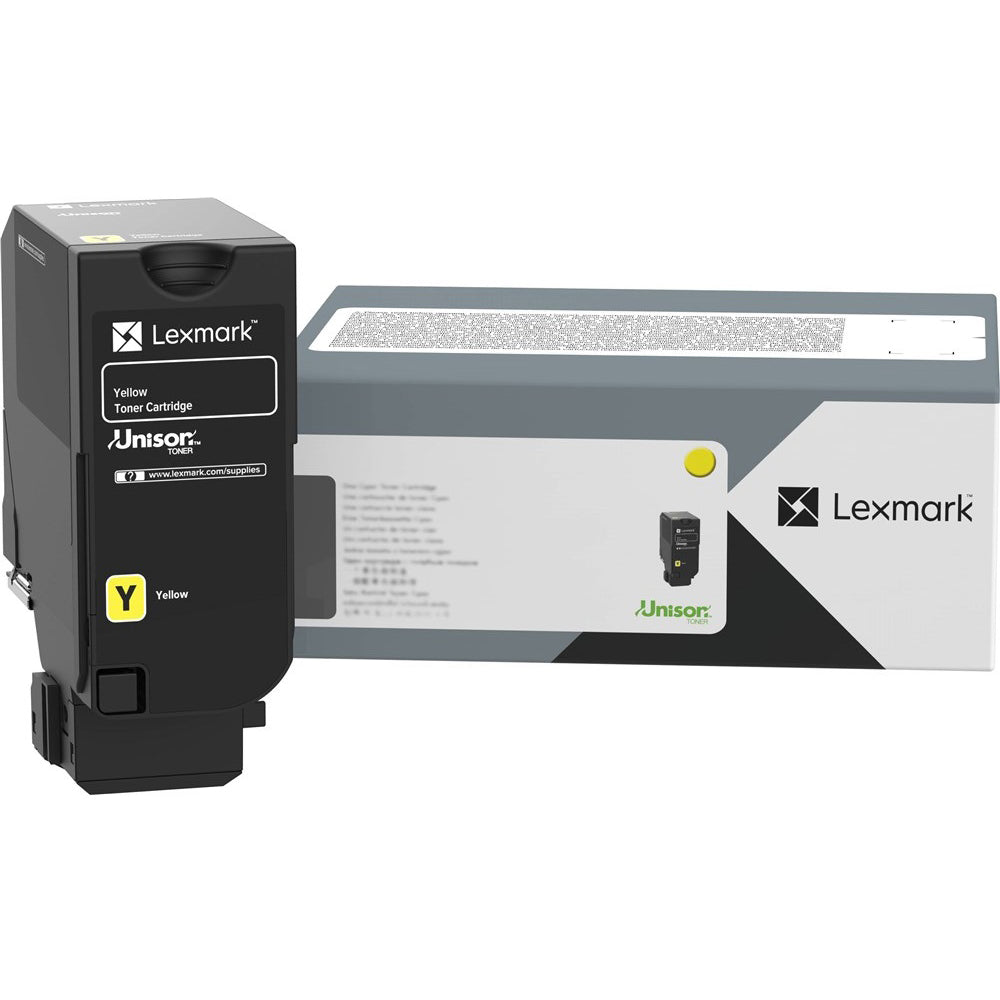 Lexmark 71C0H40 toner cartridge 1 pc(s) Original Yellow