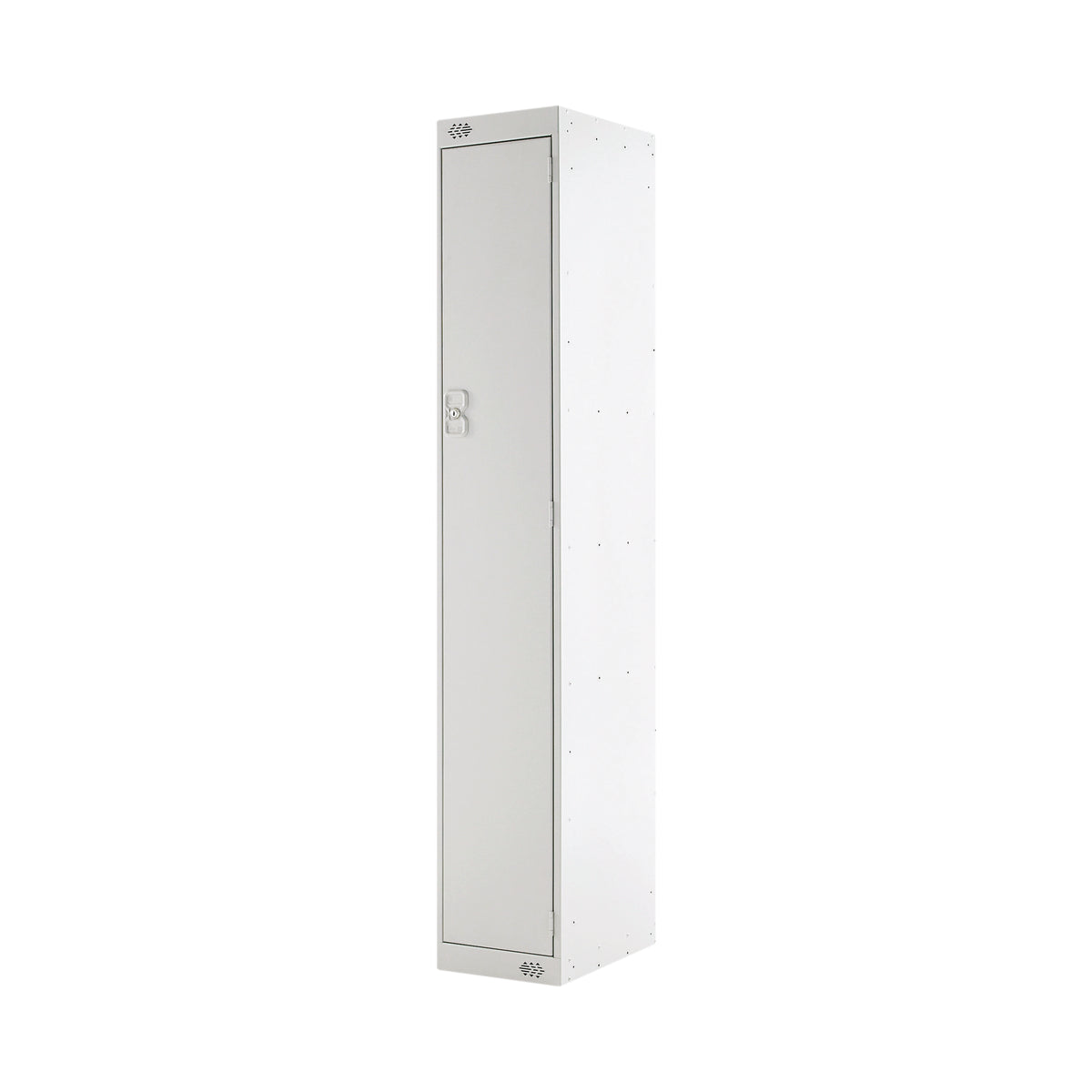 Single Compartment Locker 300x300x1800mm Light Grey Door MC00002 ...