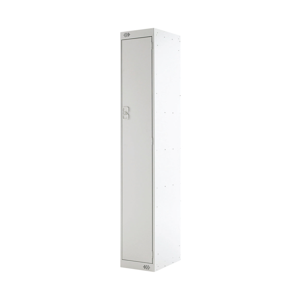 Single Compartment Locker 300x450x1800mm Light Grey Door MC00038 ...