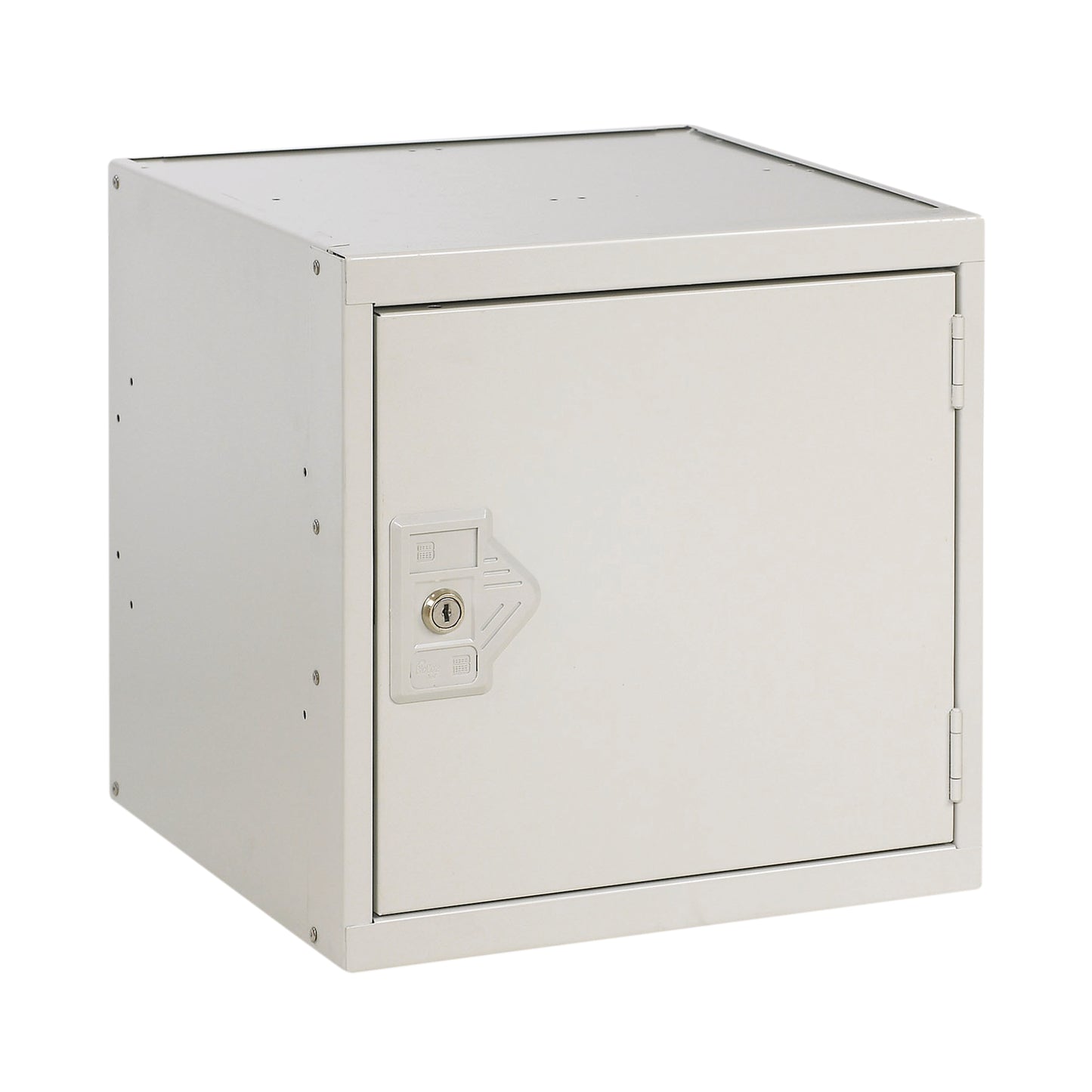 One Compartment Cube Locker 380x380x380mm Light Grey Door MC00092