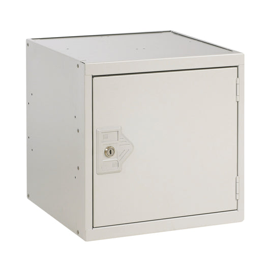 One Compartment Cube Locker 450x450x450mmm Light Grey Door MC00098