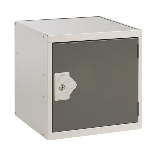 One Compartment Cube Locker 450x450x450mmm Dark Grey Door MC00099