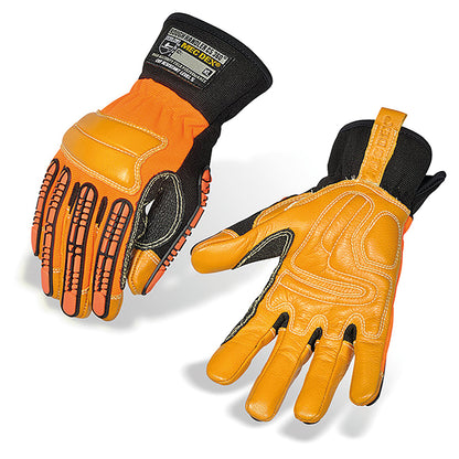 Mec DexRough Handler C5 360 Mechanics Gloves 1 Pair Orange M