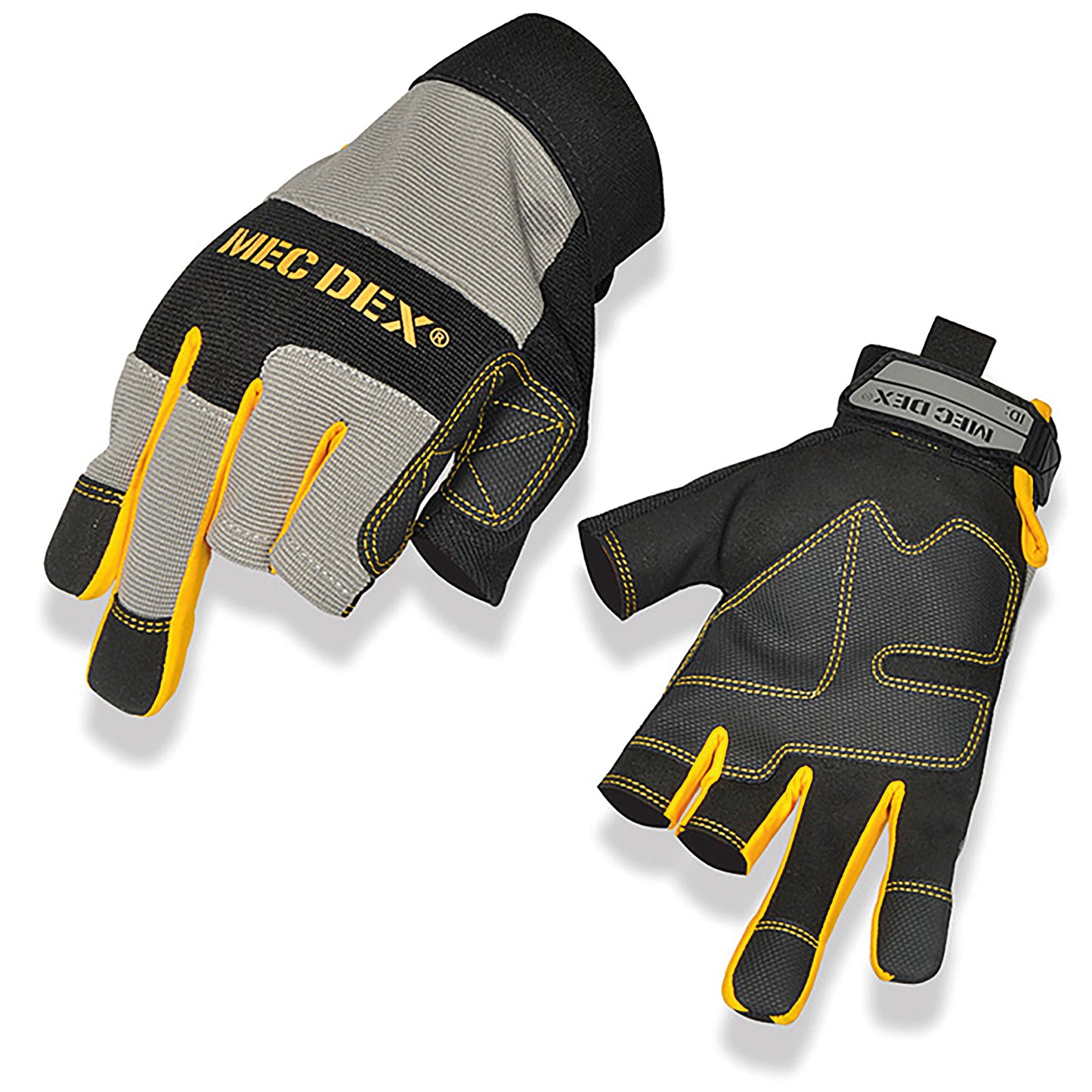 Mec DexWork Passion Tool Mechanics Gloves 1 Pair Grey/Gold S