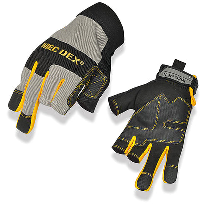 Mec DexWork Passion Tool Mechanics Gloves 1 Pair Grey/Gold S