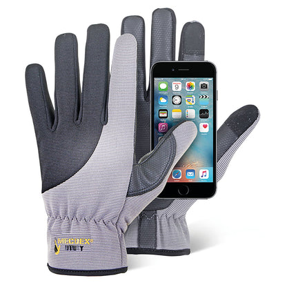 Mec DexTouch Utility Mechanics Gloves 1 Pair Black/Grey S