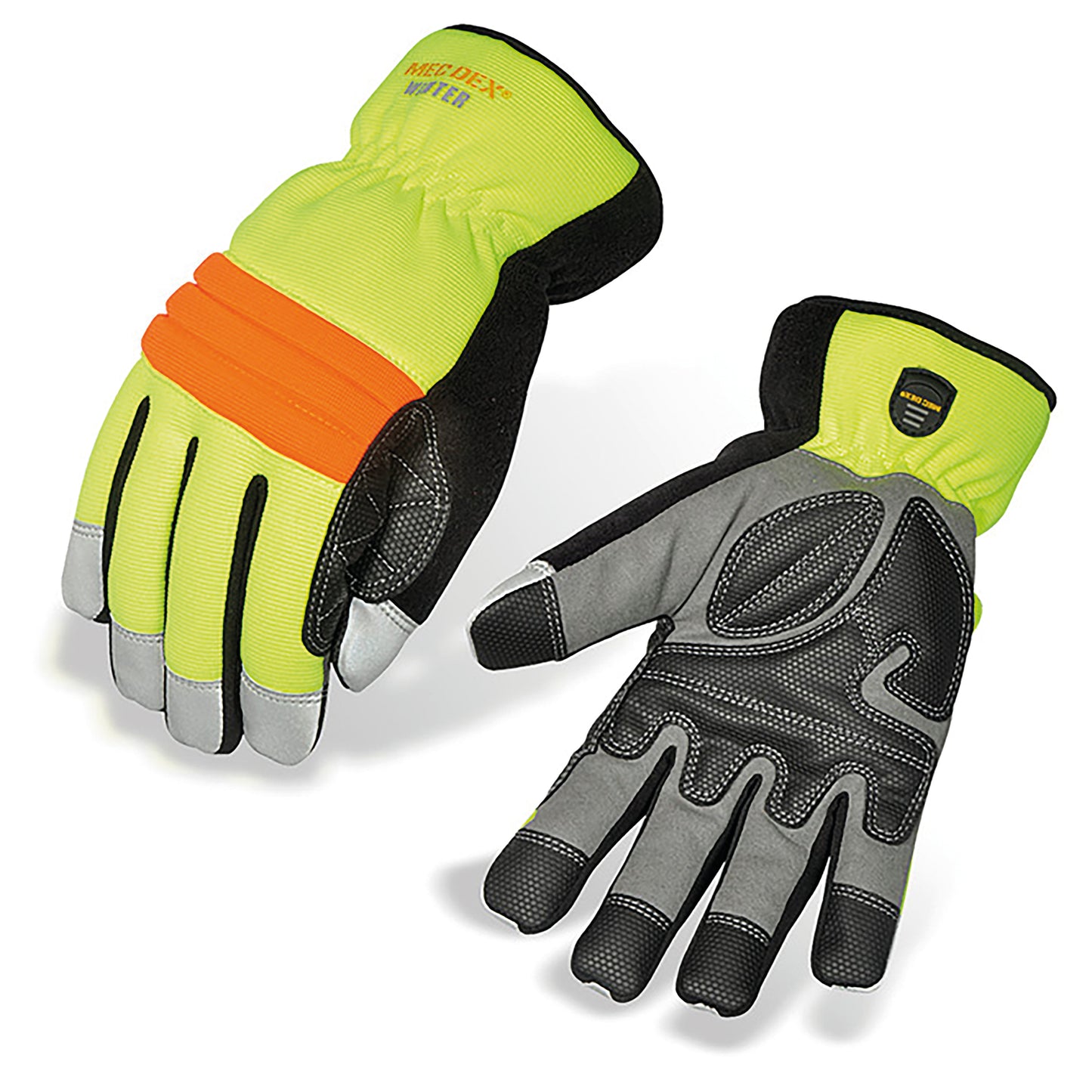 Mec DexCold Store Mechanics Gloves 1 Pair Saturn Yellow M