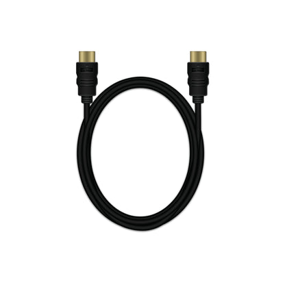 MediaRange HDMI Cable with Ethernet 18Gbit 1.8m Black MRCS156