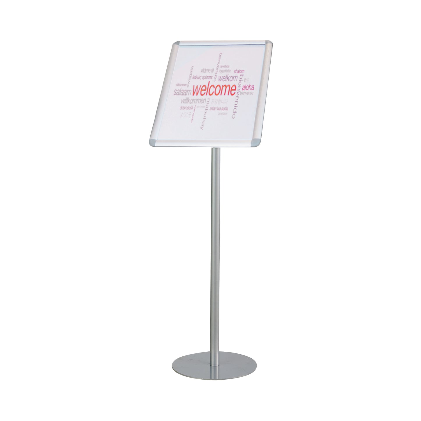 Twinco A3 Silver Snapframe Display (Self-standing) TW51768