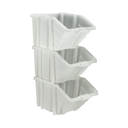 Barton Multifunctional Storage Bins Blue Lids (Pack of 4) 052101/4