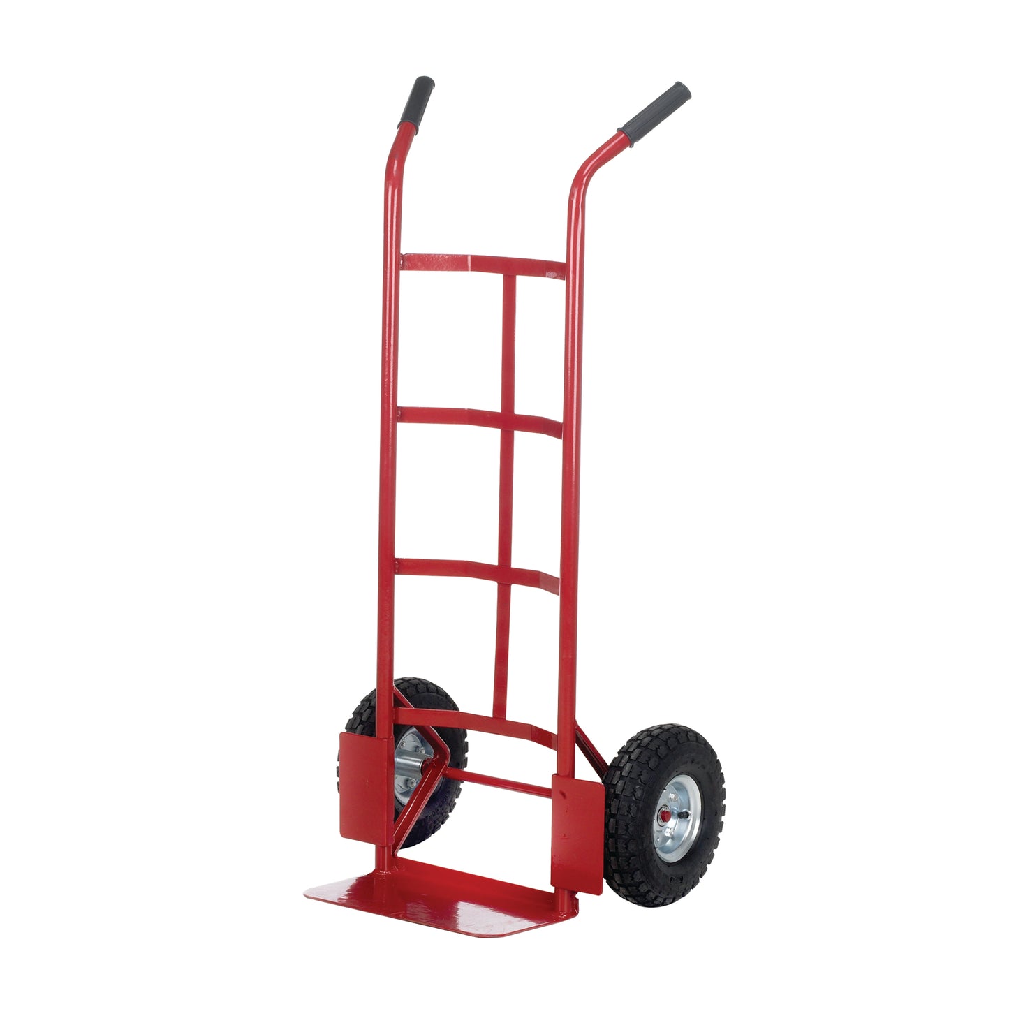 Pneumatic Tyre Sack Truck Red 150kg Capacity (H1155 x W550 x D450mm) PTST