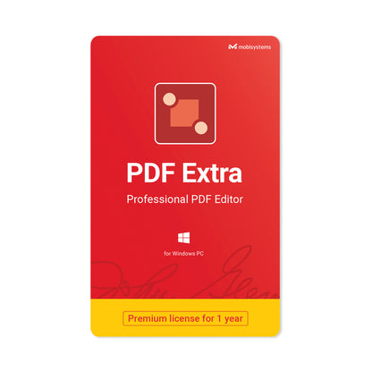 Mobisystems PDF Extra Software Licence Pack PDFE