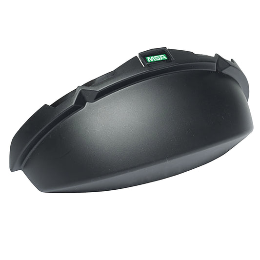 MSA V-Gard Standard Chin Guard (Pack of 5) Black