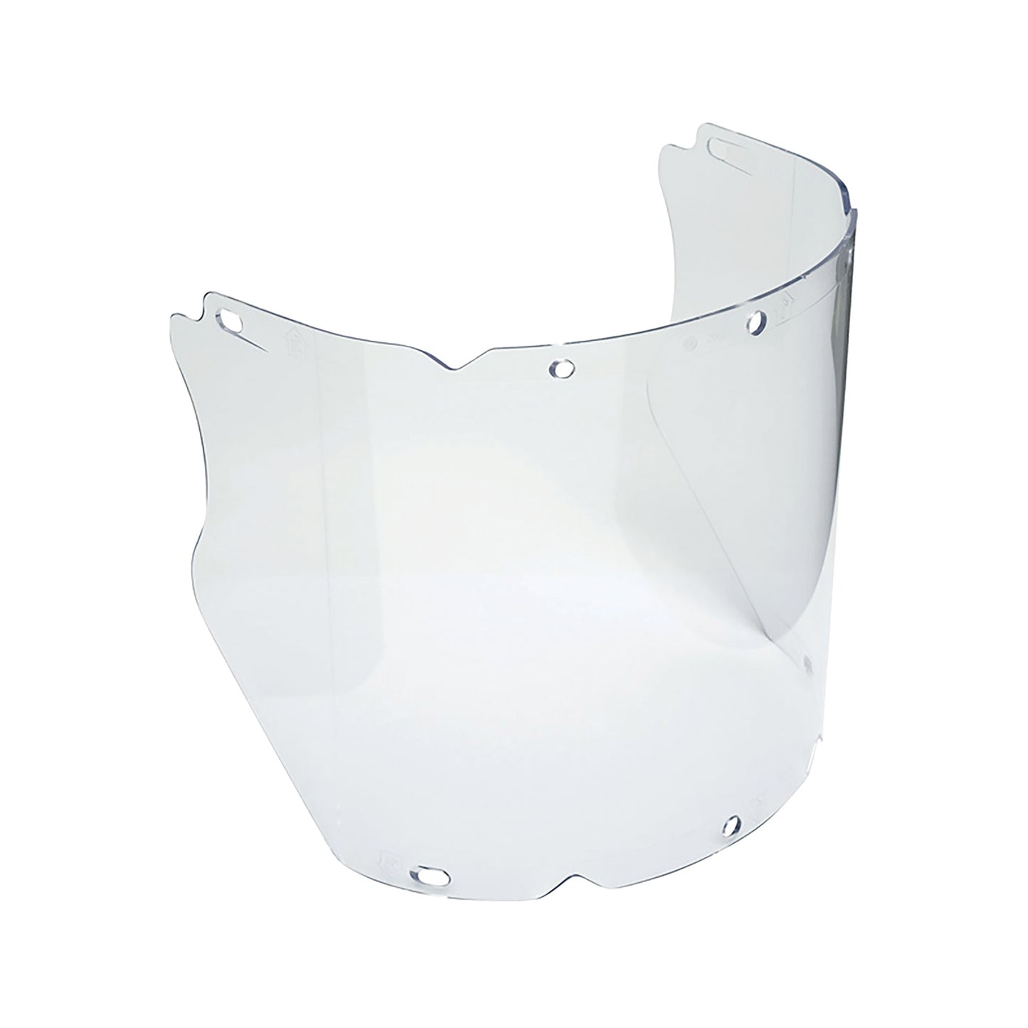 MSA V-Gard Propionate Moulded Visor Chinguard Version Clear L