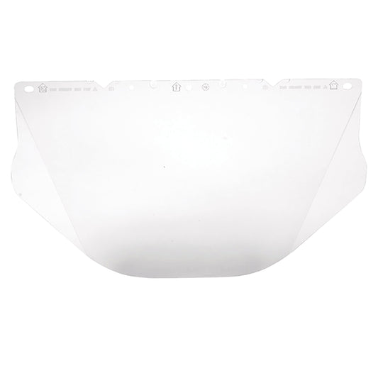 MSA V-Gard General Purpose Polycarbonate Sheet Visor Chinguard Compatible Large