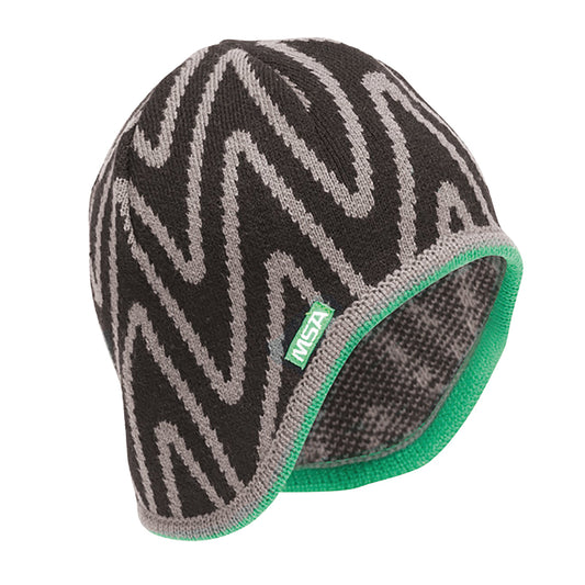 MSA V-Gard Liner Knit Cap (Pack of 12) Black/Grey