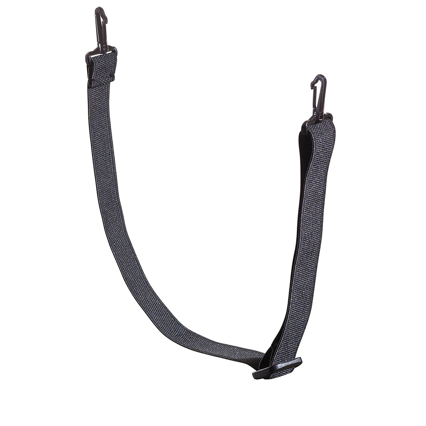 MSA 2-Point Elastic Chin Strap (Pack of 20) Black