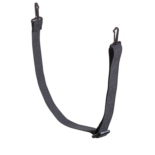 MSA 2-Point Elastic Chin Strap (Pack of 20) Black