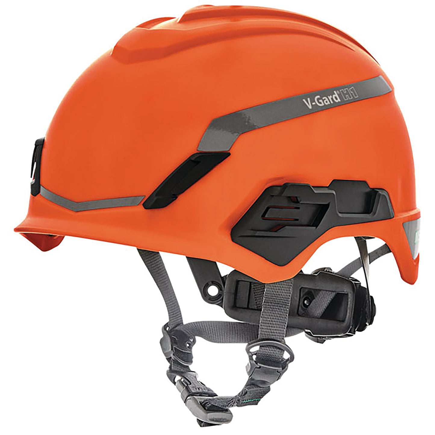 MSA V-Gard H1 Non Vented Helmet Orange