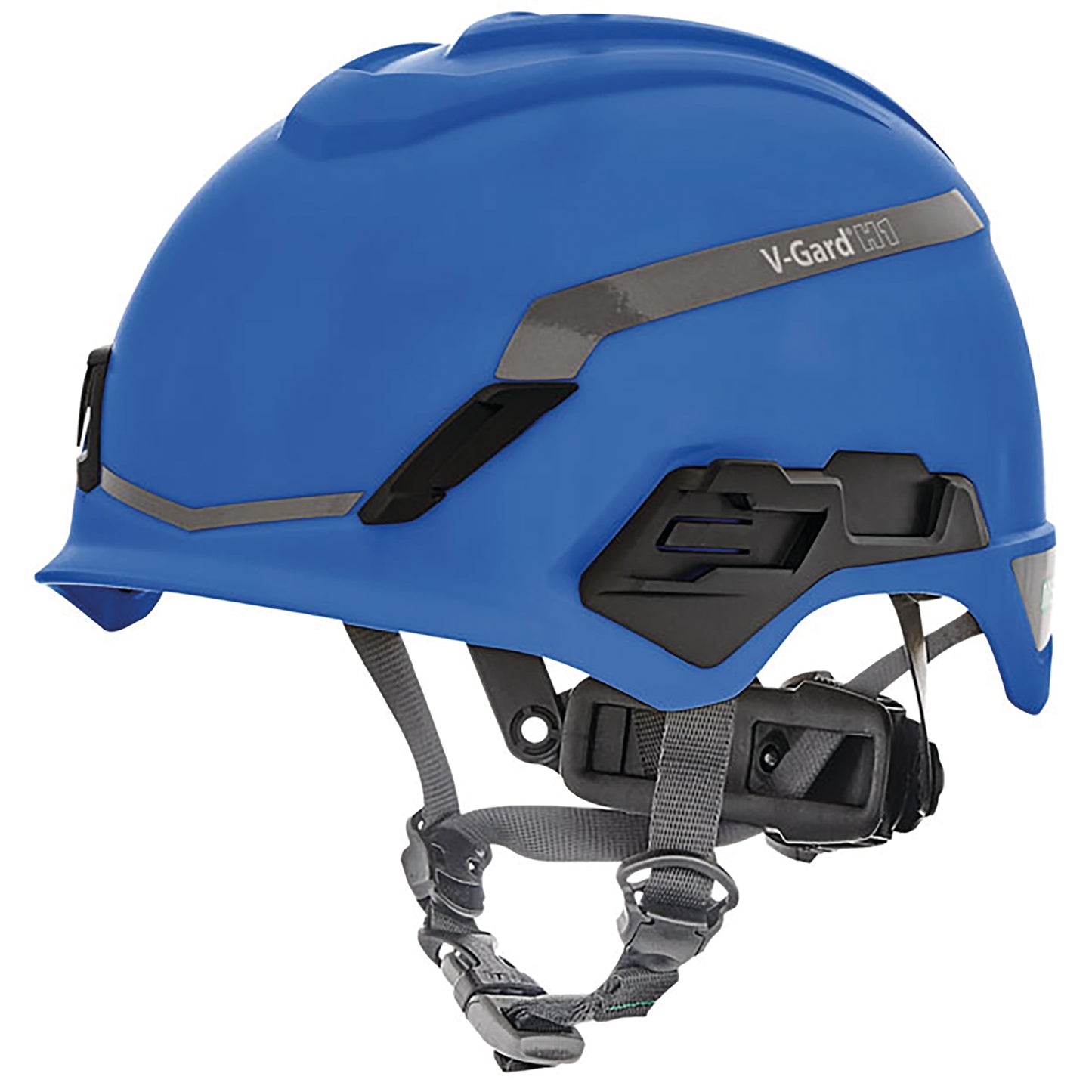 MSA V-Gard H1 Non Vented Helmet Blue
