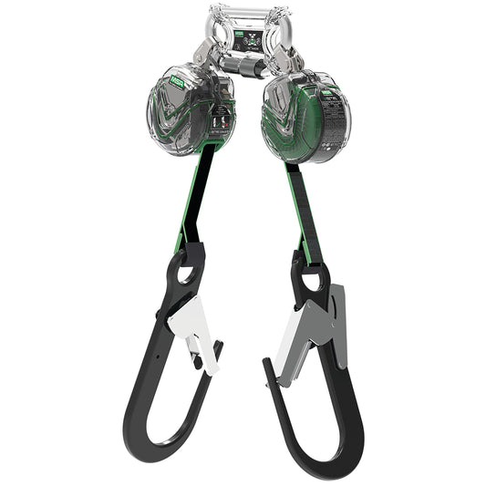 MSA V-Tec Mini Personal Limiter 1.8m Aluminium S Hook Twin Leg