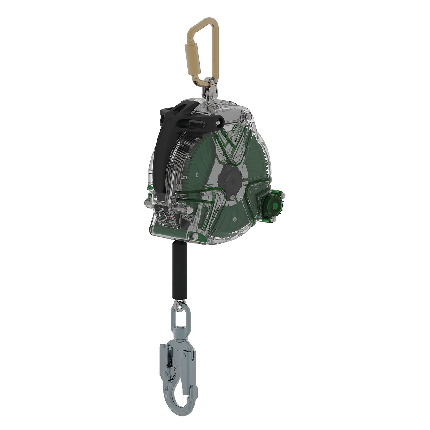 MSA V-Tec Self Retracting Lifeline Galvanised Cable 15m