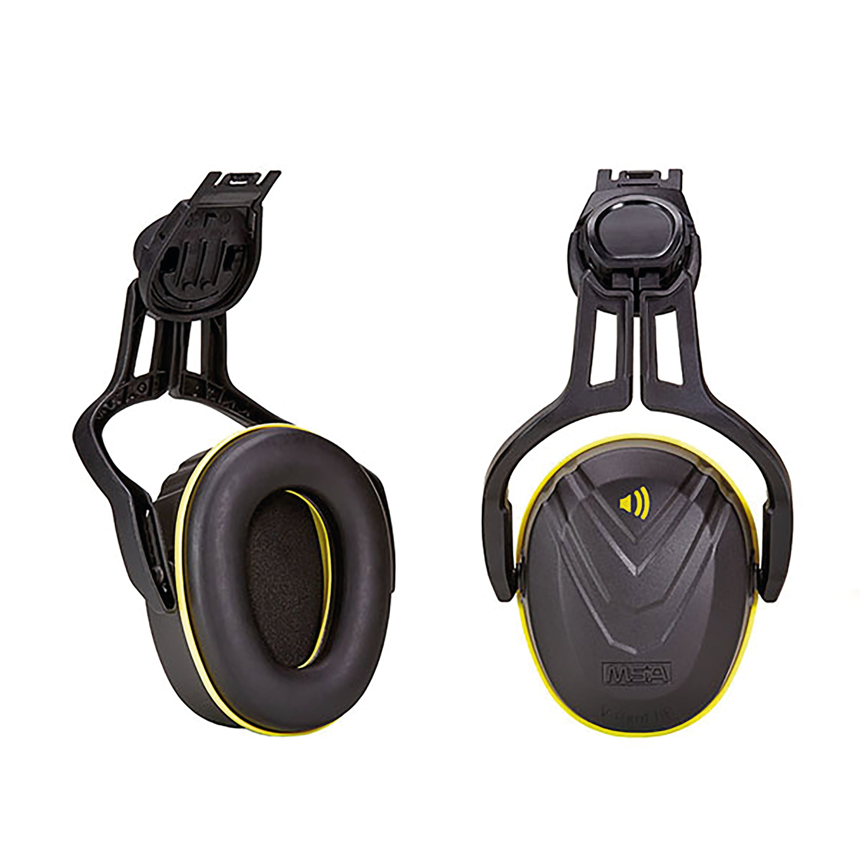 MSA V-Gard Helmet Mounted Ear Defender Medium Yellow – EverythingInk