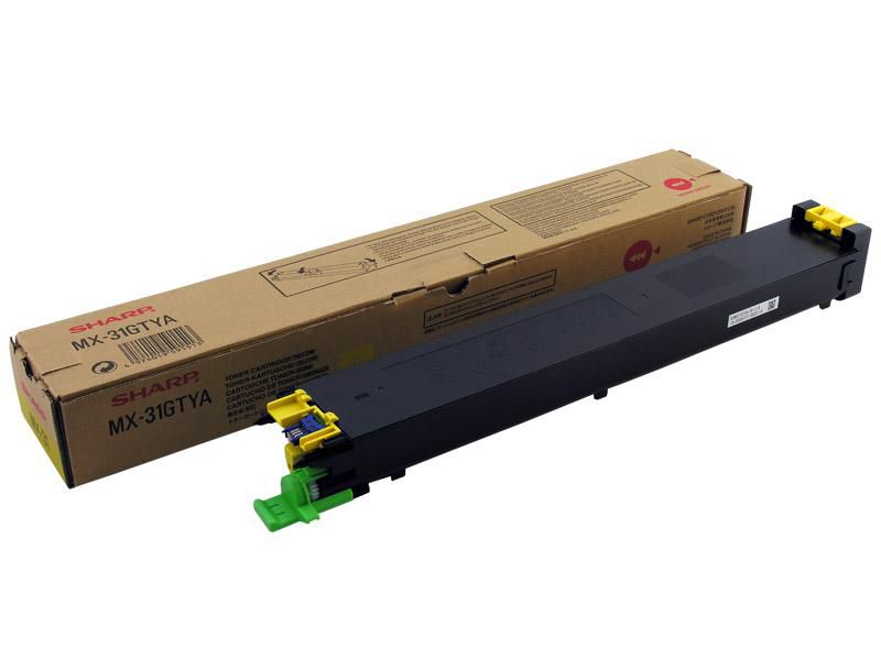 Sharp MX-31GTYA toner cartridge 1 pc(s) Original Yellow