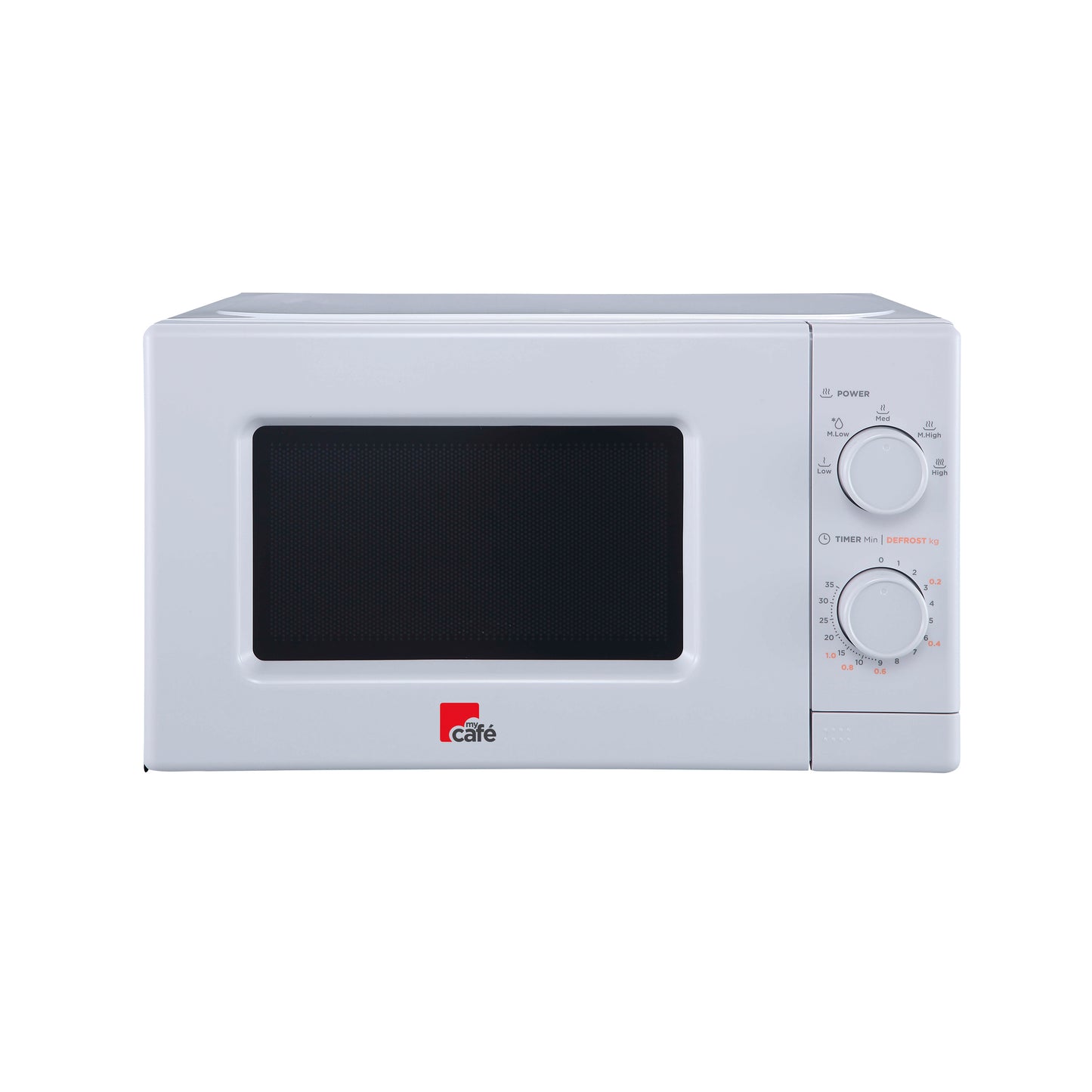 MyCafe 20 Litre Manual Microwave White MYC06872