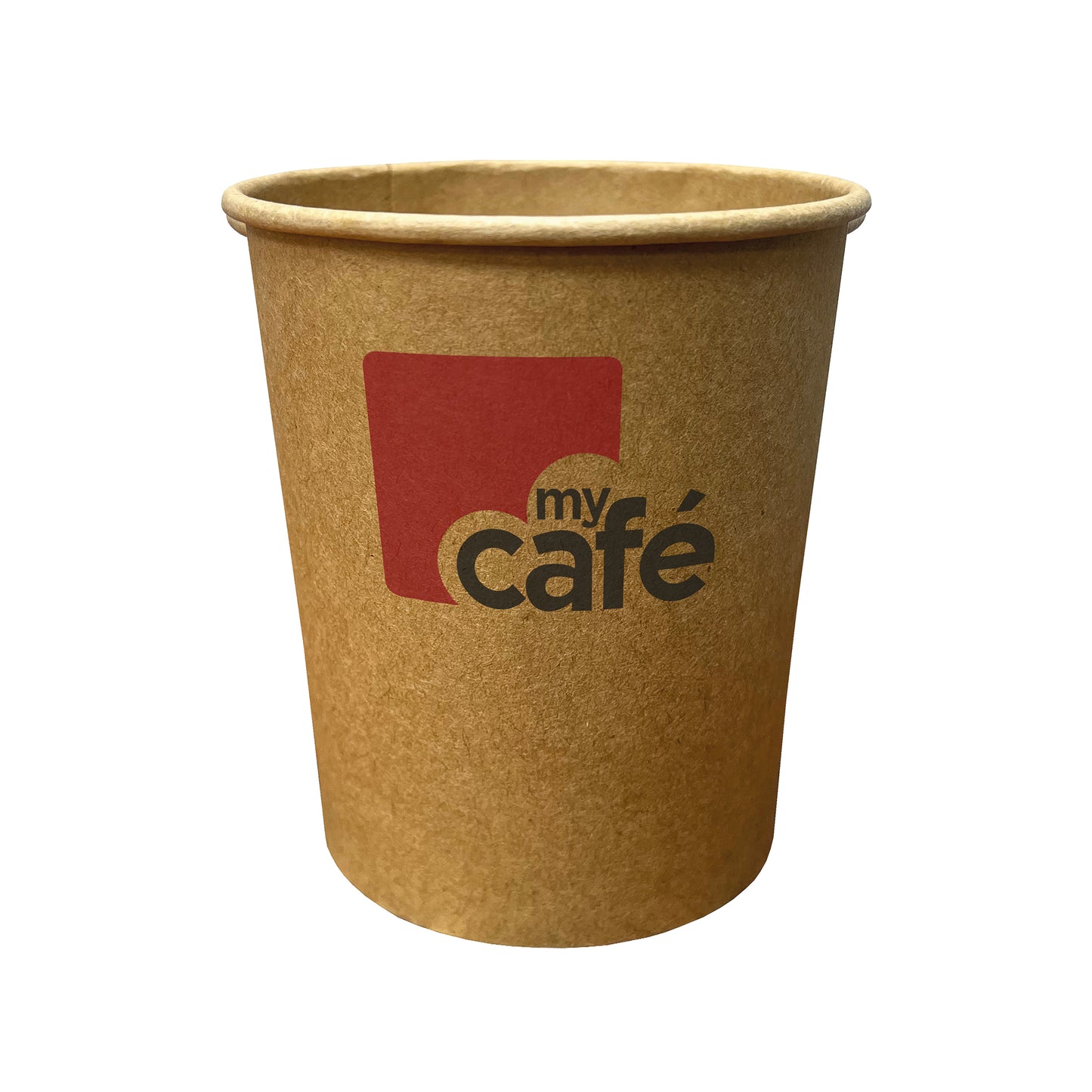 Mycafe Kraft 8oz Single Wall Hot Cups (Pack of 50) MYC12081