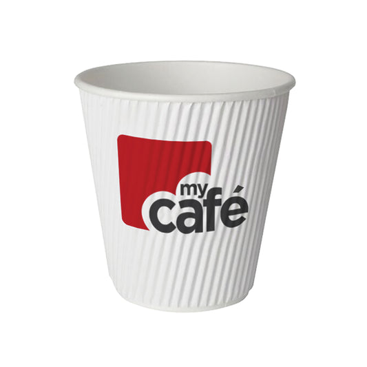 MyCafe 12oz Ripple Wall Hot Cups (Pack of 500) HVRWPA12V