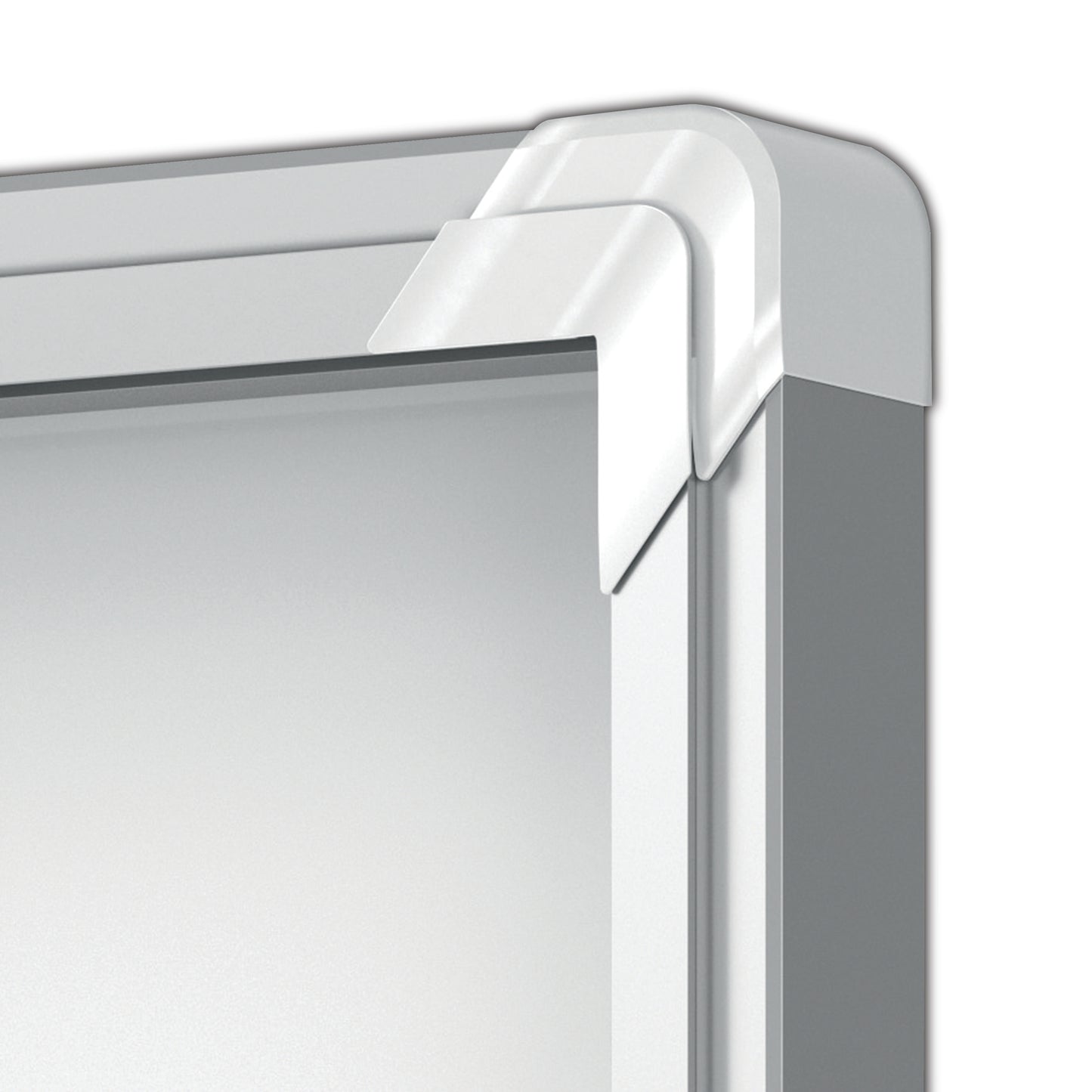 Nobo Premium Plus Magnetic Lockable Notice Board Hinged Door 8xA4