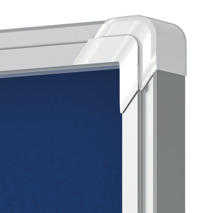 Nobo Premium Plus Felt Lockable Notice Board 9xA4 1902556