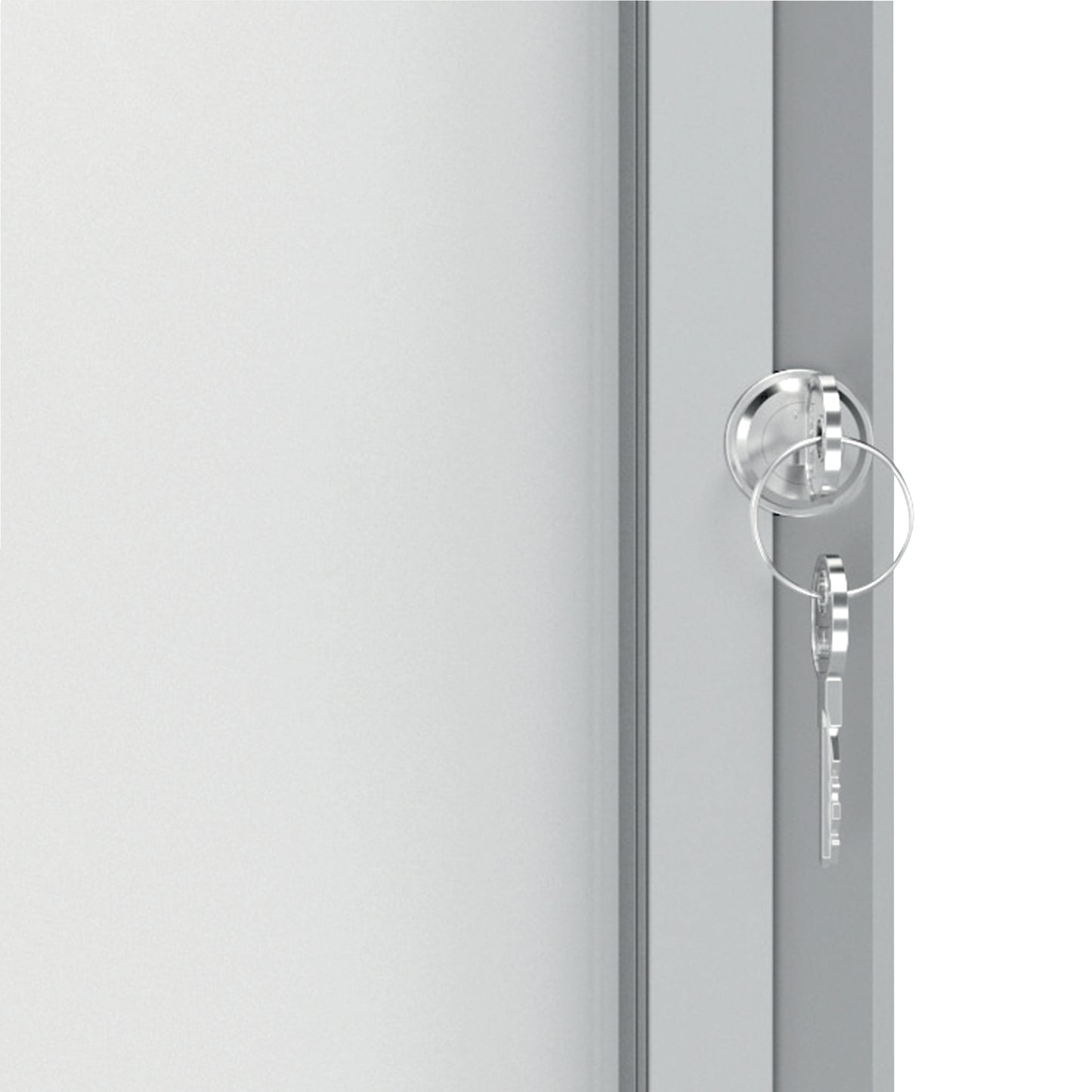 Nobo Premium Plus Outdoor Magnetic Lockable Notice Board 4xA4