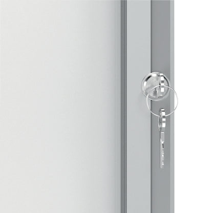 Nobo Premium Plus Outdoor Magnetic Lockable Notice Board 4xA4