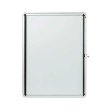Nobo Premium Plus Outdoor Magnetic Lockable Notice Board 9xA4