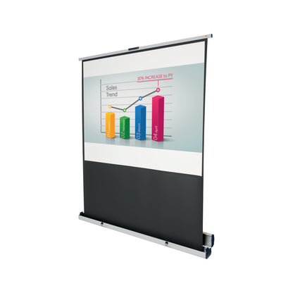 Nobo Floor Standing Portable Projector Screen 1590x1200mm