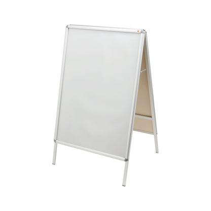 Nobo Premium Plus A0 A-Board Sign Holder with Snap Frame
